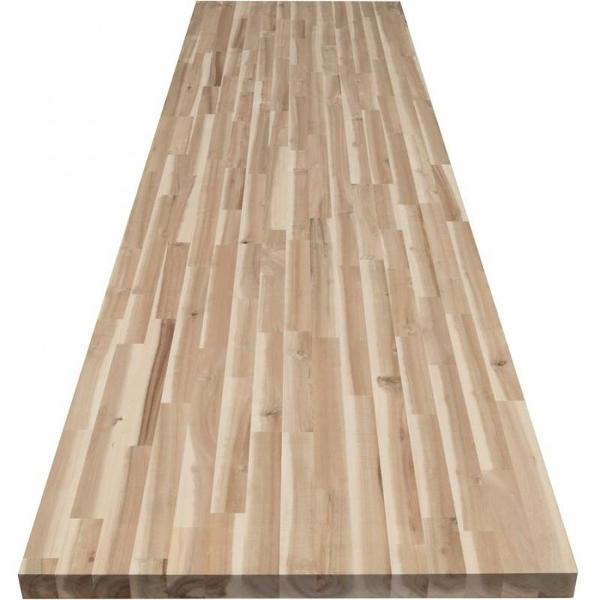 Natural finger joint board panel